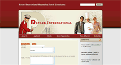 Desktop Screenshot of dcc.renardinternational.com