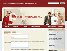 Tablet Screenshot of dcc.renardinternational.com